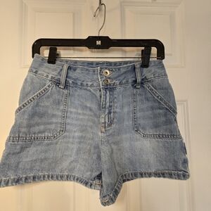 The Children's Place Light Blue Denim Shorts